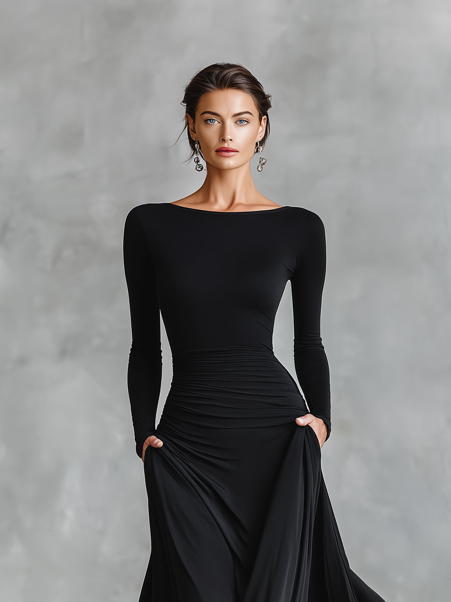 Rubi™ | Bezwysiłkowa Elegancja Sukienka Maxi