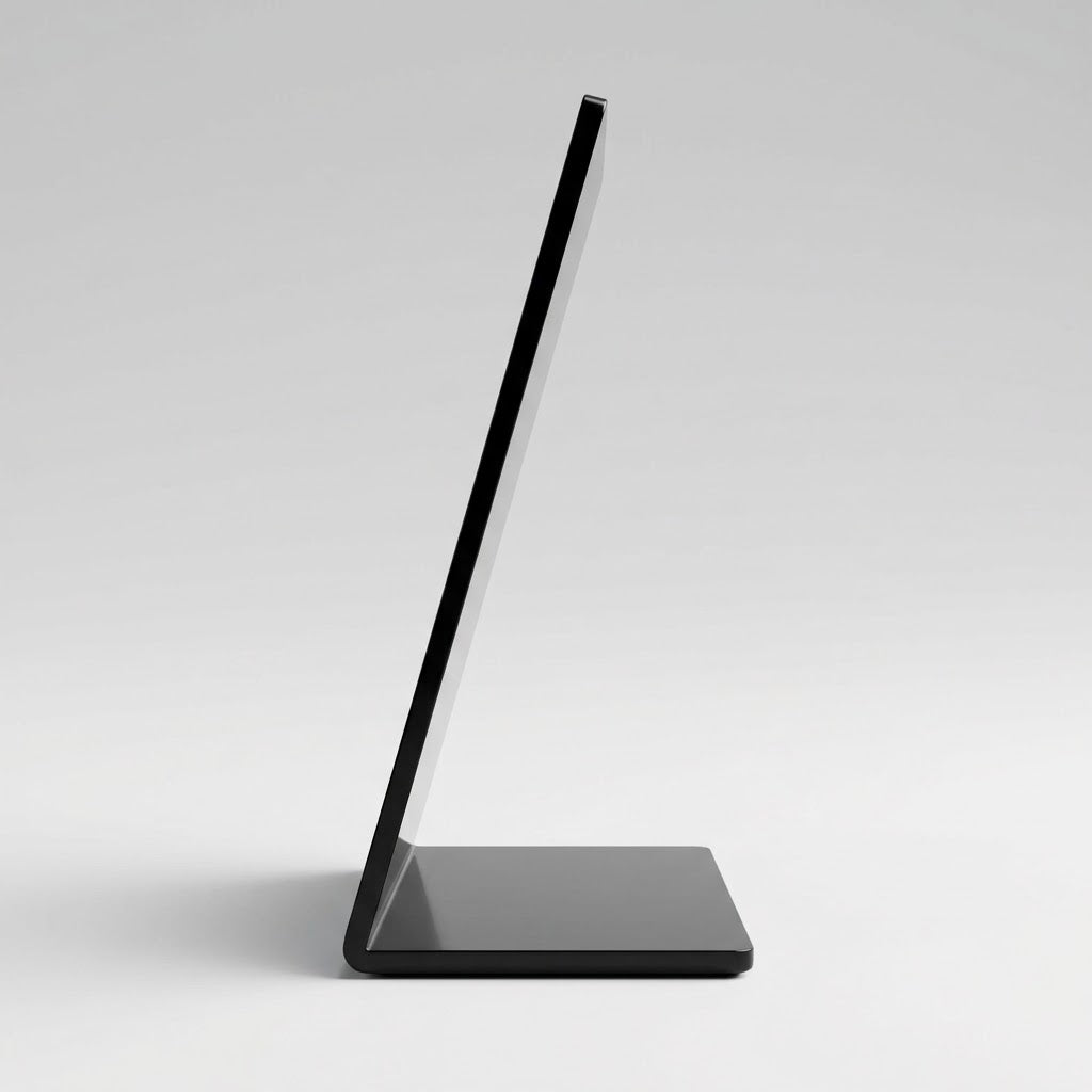 Google Review Card Staand - Zwart