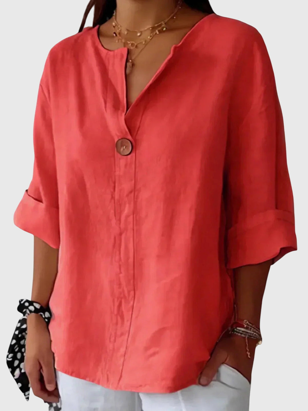 Gemma | Bluse Chic Comfort