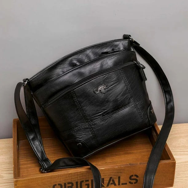 Raya - Elegancka torba crossbody z wieloma kieszeniami