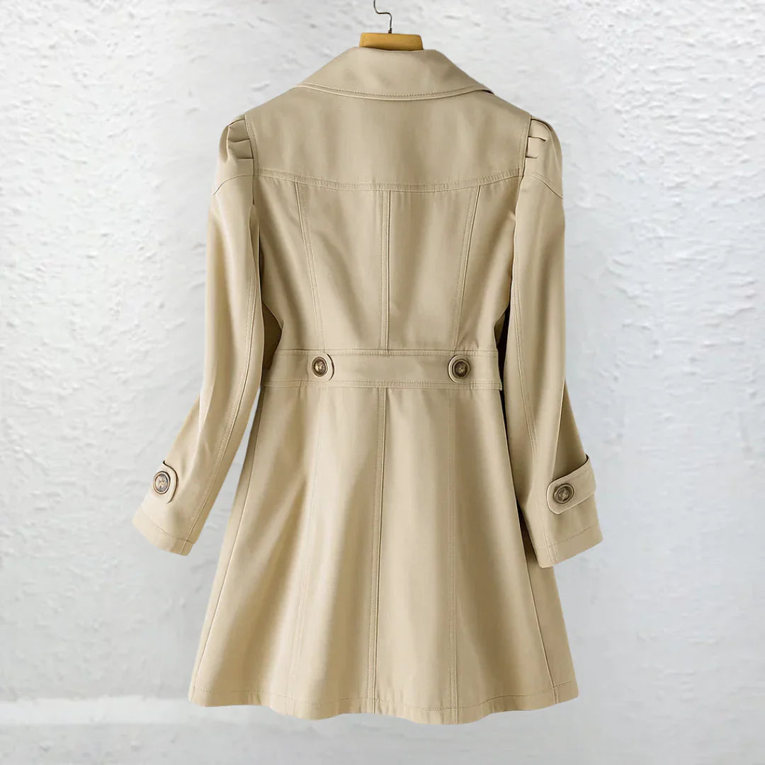 Kari™ – Vintage-Trenchcoat