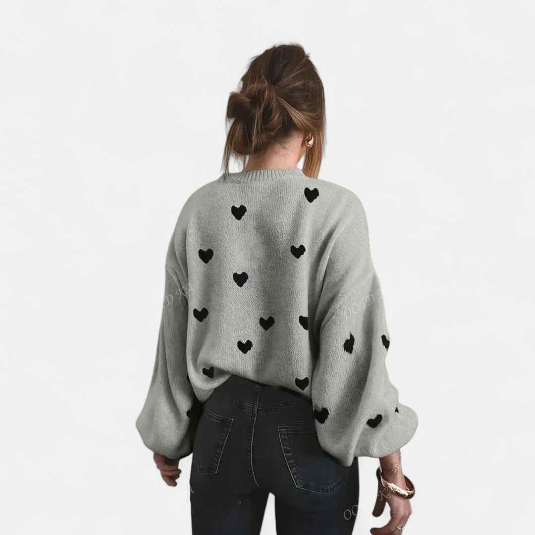Wollpullover Isla Hearts