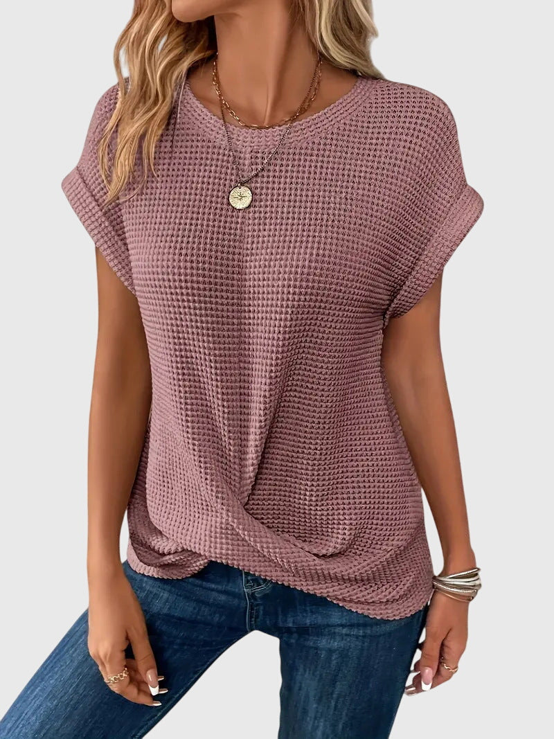 Isa | Rundhalsbluse