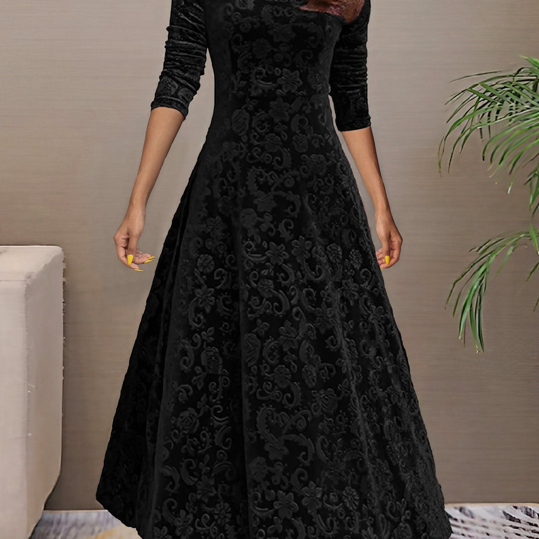 Denise | Samtkleid Eleganz