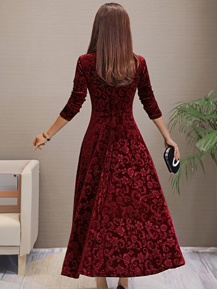 Denise | Samtkleid Eleganz