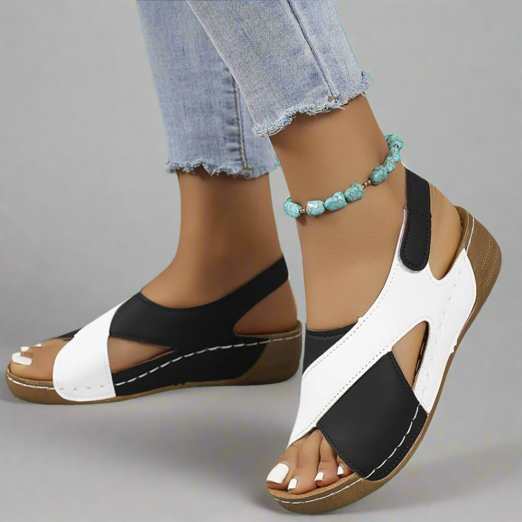 HILDEGARD | ORTHOPÄDISCHE SANDALEN MIT HÖCHSTEM KOMFORT