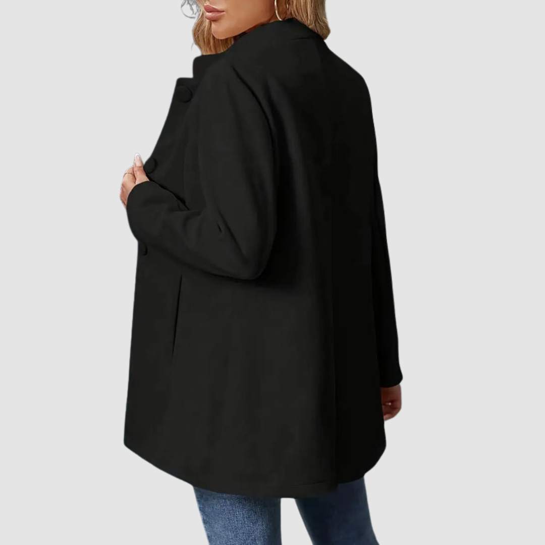 Modique™ - Elegancki i Ponadczasowy Płaszcz z Stójką