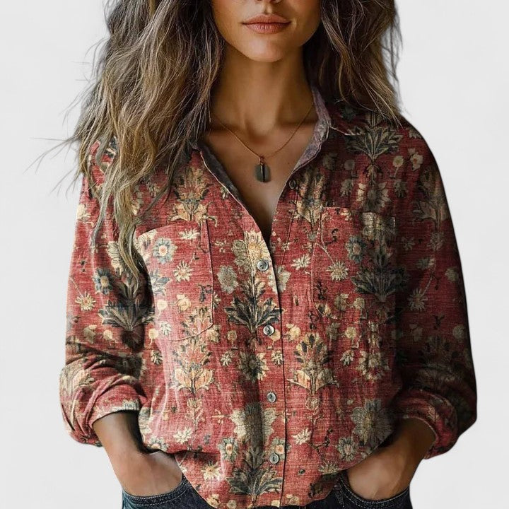 Delanoviah | Edle Bluse