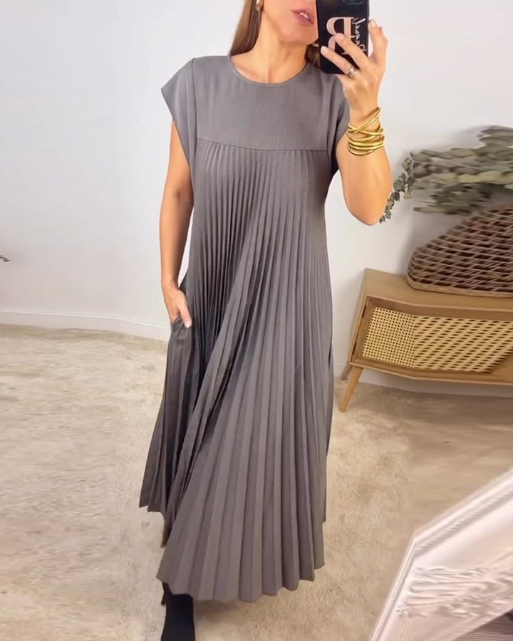 Grazia | Elegancka Sukienka Faldowana Bez Wysiłku