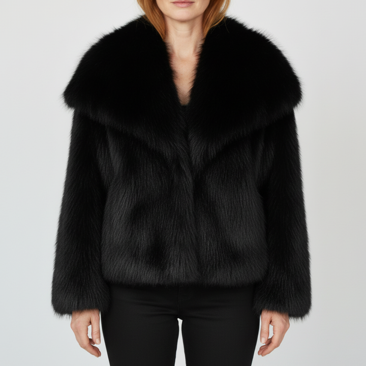 Bianca | Luxuriöse Kunstpelzjacke