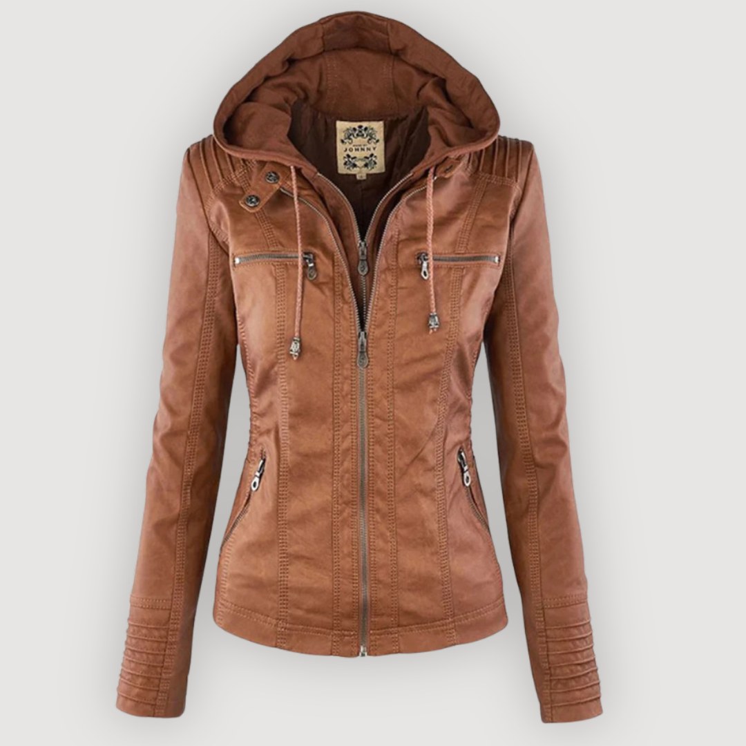 BELLE – HANDGEFERTIGTE KAPUZENJACKE