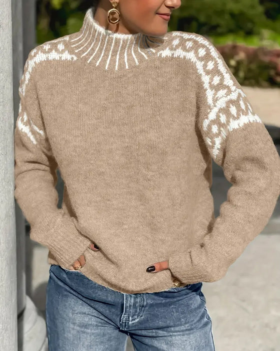 Livia – Sweter Dziany