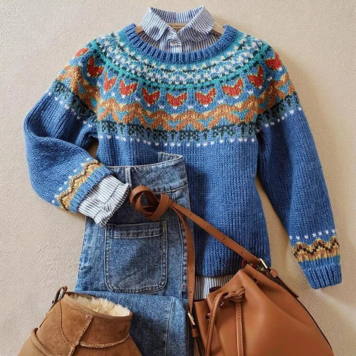 Xyriel | Wyrafinowany Sweter