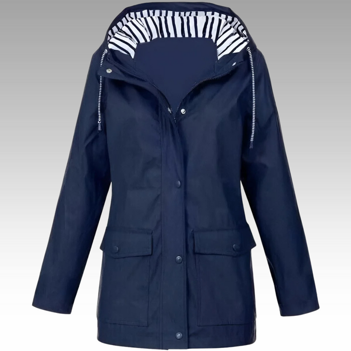 Therese™ - Wasserdichte Jacke - Elegantes Design und ultraleichter Komfort für jedes Wetter