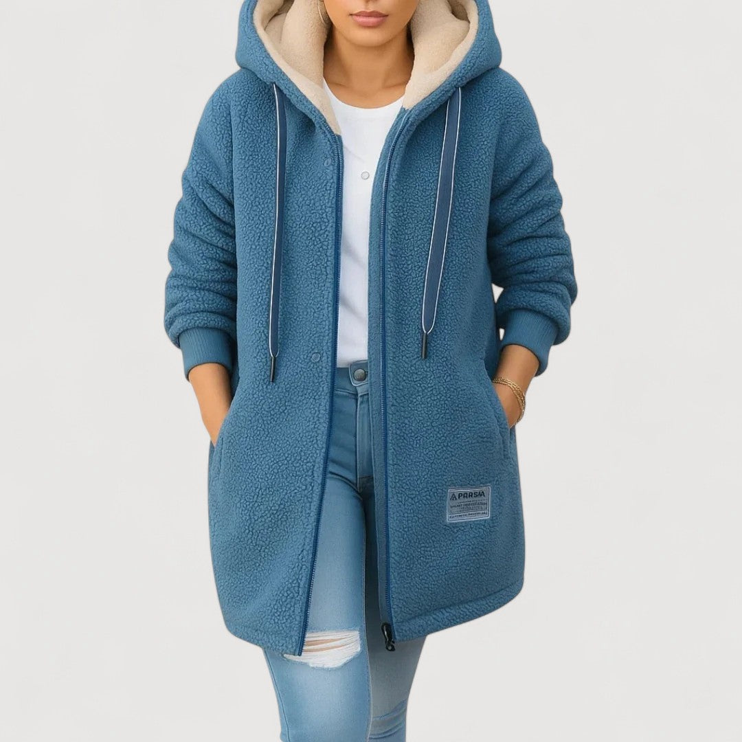 OPHELIA – PRZYTULNA KURTKA FLEECE
