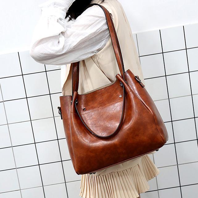 Sutton – Stilvolles Retro-Handtaschenset, 4-teilig
