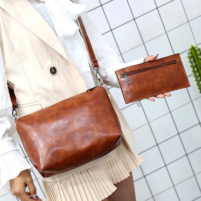 Sutton – Stilvolles Retro-Handtaschenset, 4-teilig