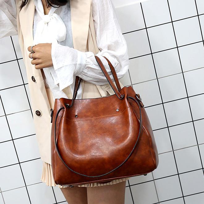 Sutton – Stilvolles Retro-Handtaschenset, 4-teilig