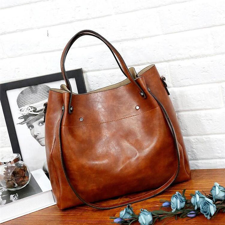Sutton – Stilvolles Retro-Handtaschenset, 4-teilig