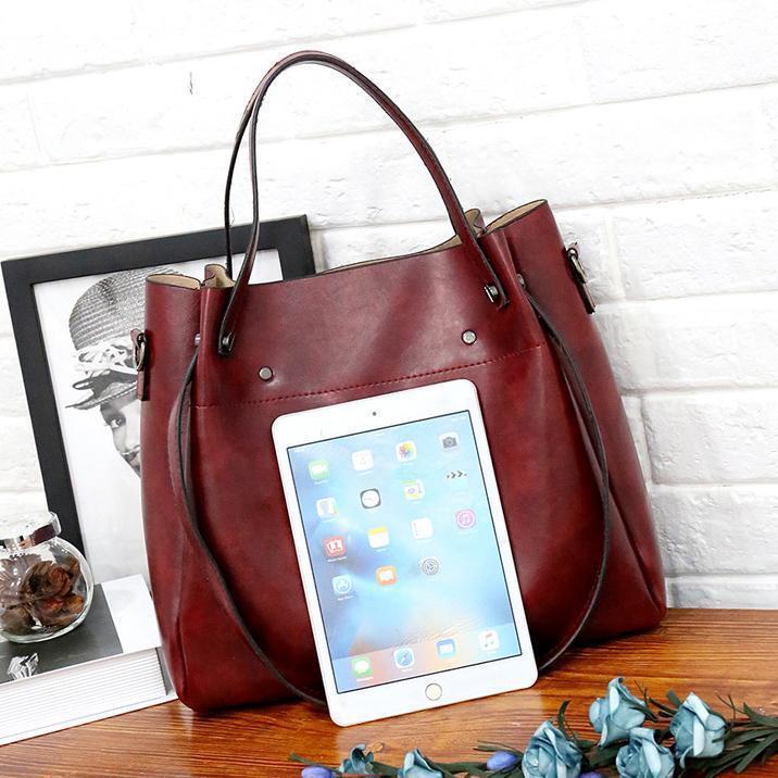 Sutton – Stilvolles Retro-Handtaschenset, 4-teilig