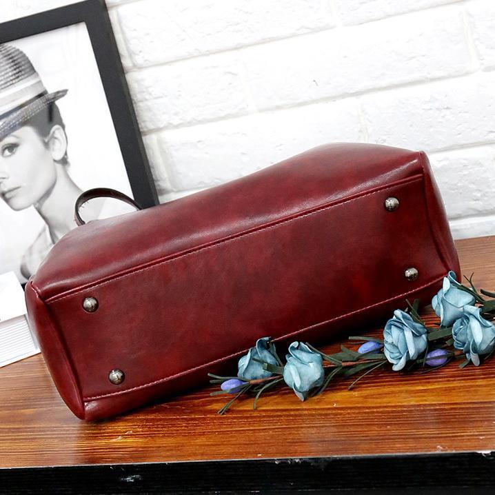 Sutton – Stilvolles Retro-Handtaschenset, 4-teilig