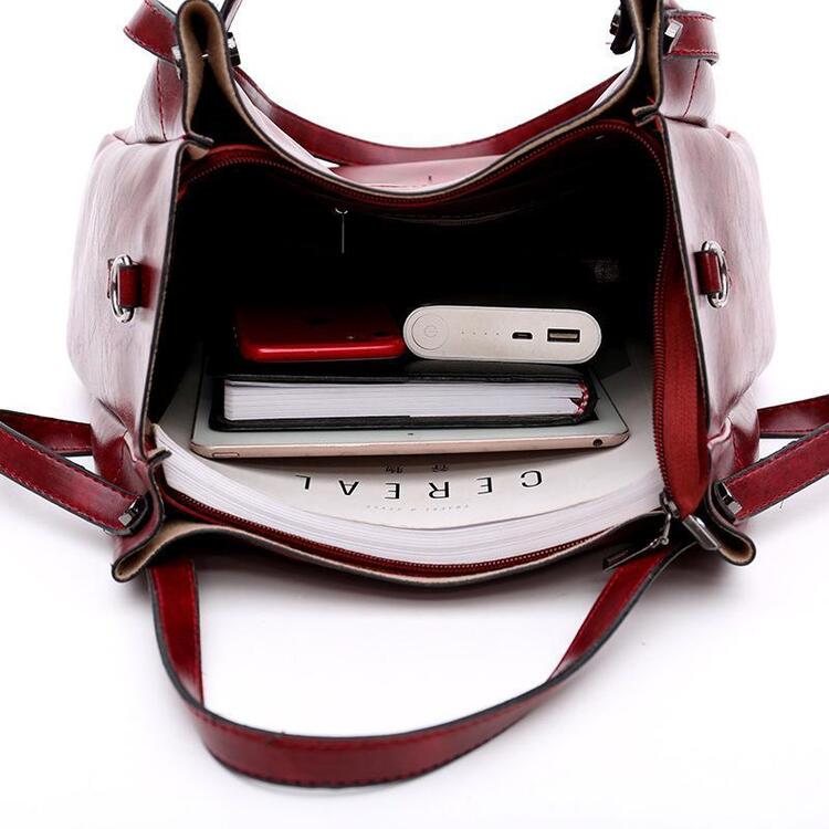 Sutton – Stilvolles Retro-Handtaschenset, 4-teilig