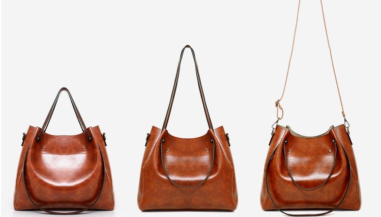 Sutton – Stilvolles Retro-Handtaschenset, 4-teilig