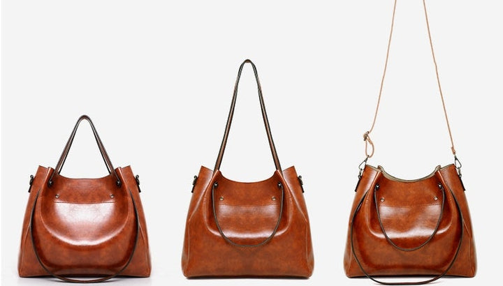 Sutton – Stilvolles Retro-Handtaschenset, 4-teilig