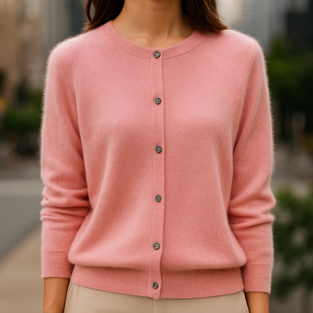 Nivola - Kaschmir-Mink-Pullover