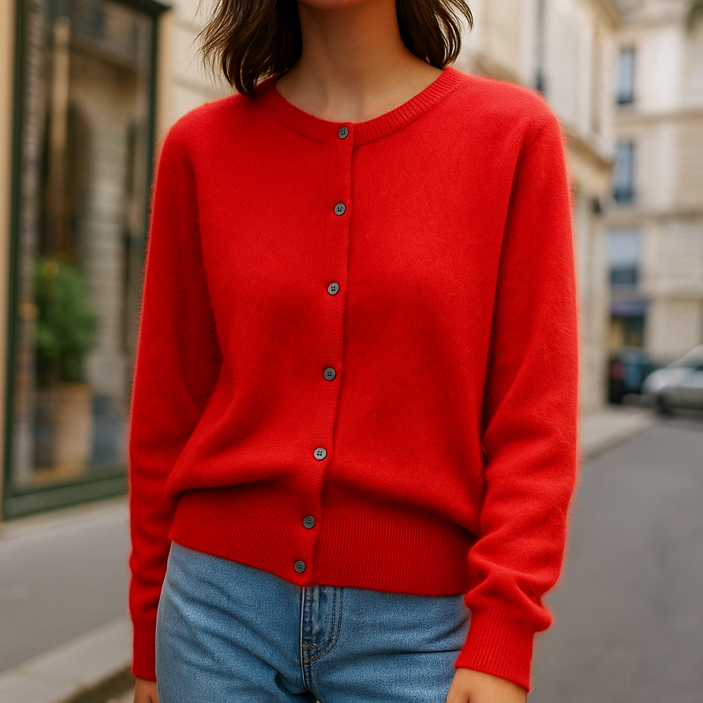 Nivola - Kaschmir-Mink-Pullover