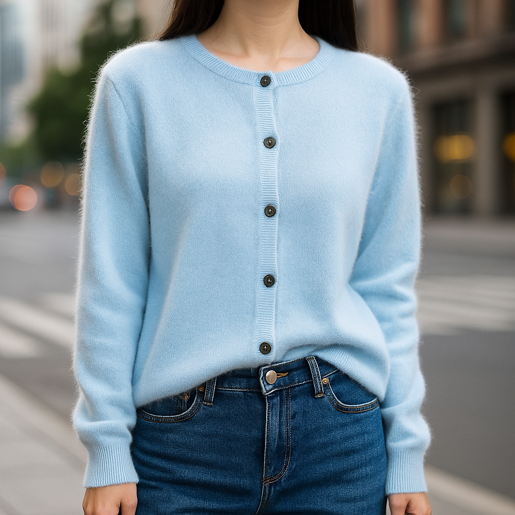 Nivola - Kaschmir-Mink-Pullover