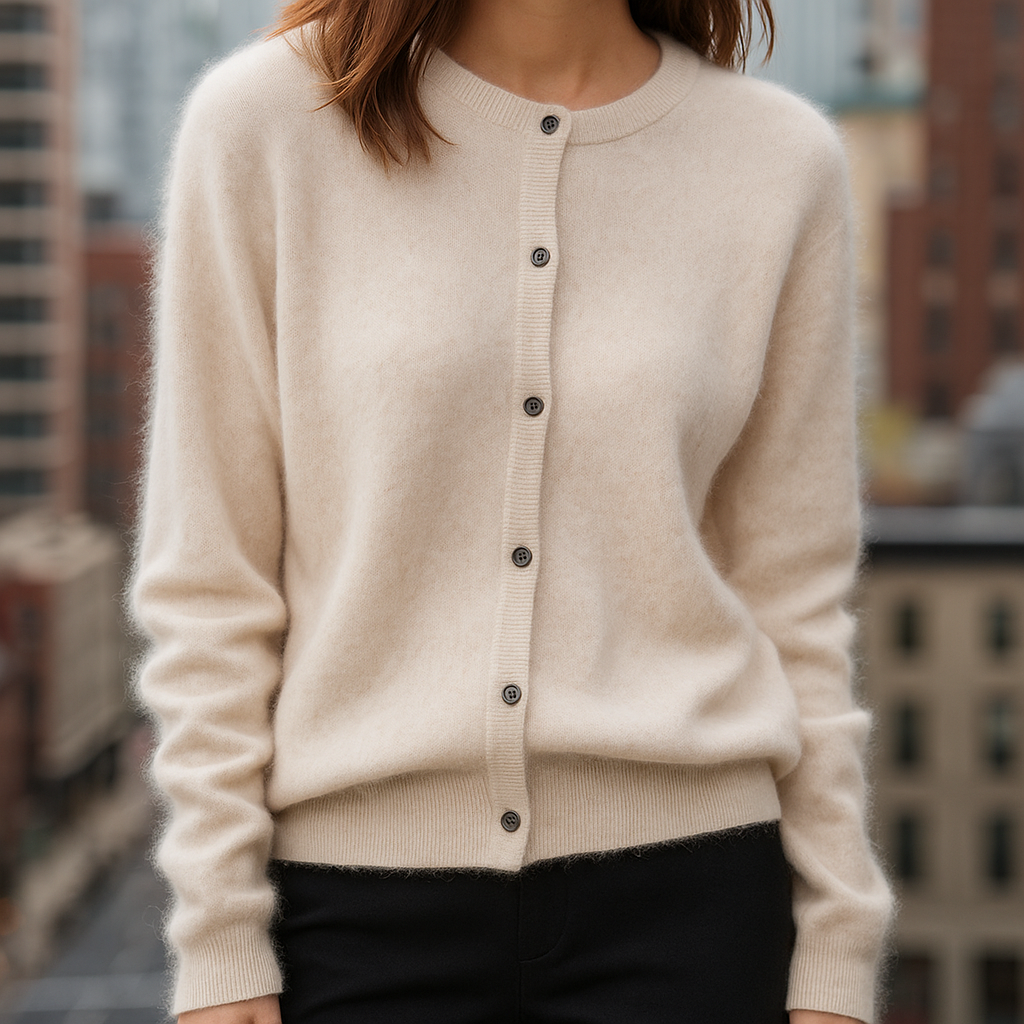 Nivola - Kaschmir-Mink-Pullover