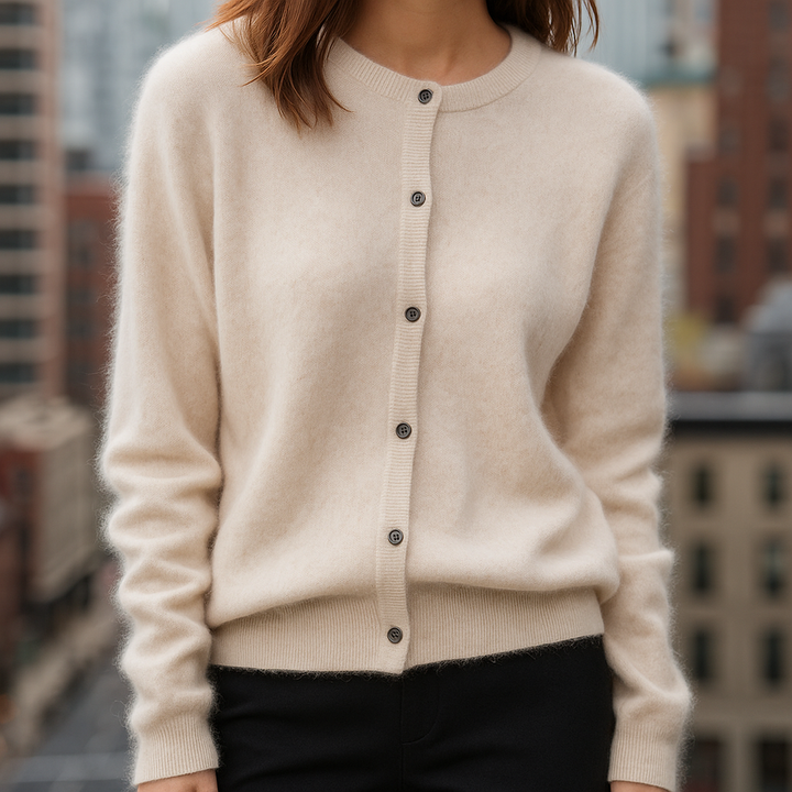 Nivola - Kaschmir-Mink-Pullover