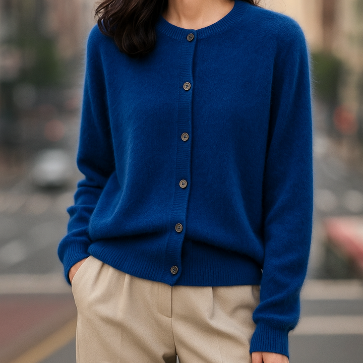 Nivola - Kaschmir-Mink-Pullover