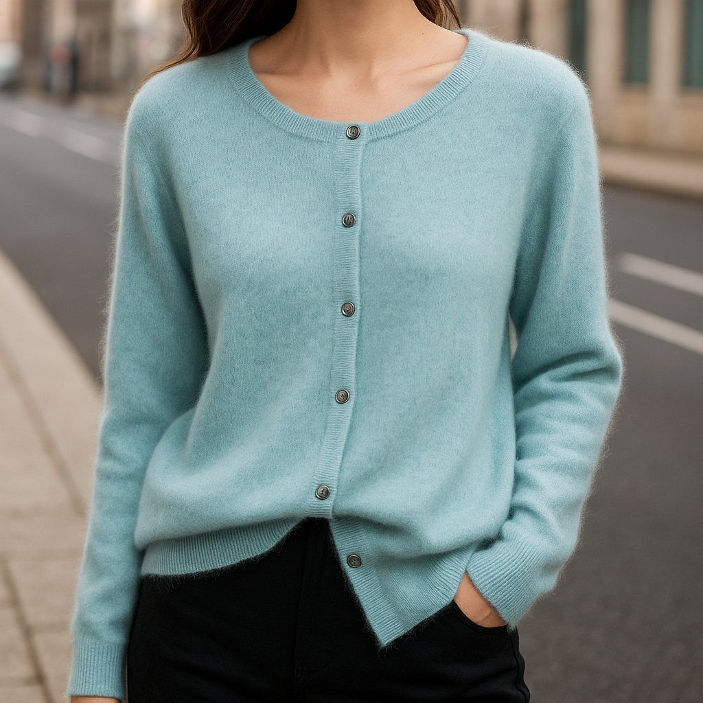 Nivola - Kaschmir-Mink-Pullover
