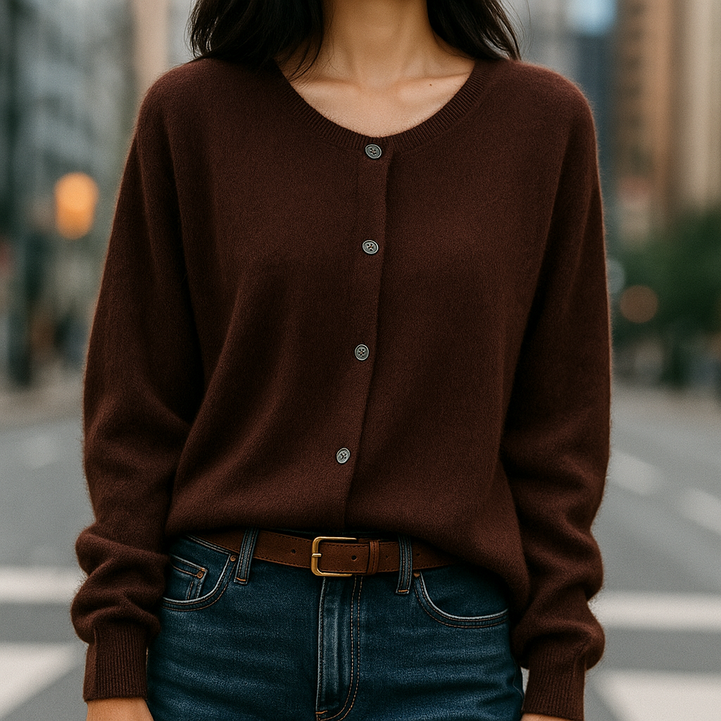 Nivola - Kaschmir-Mink-Pullover