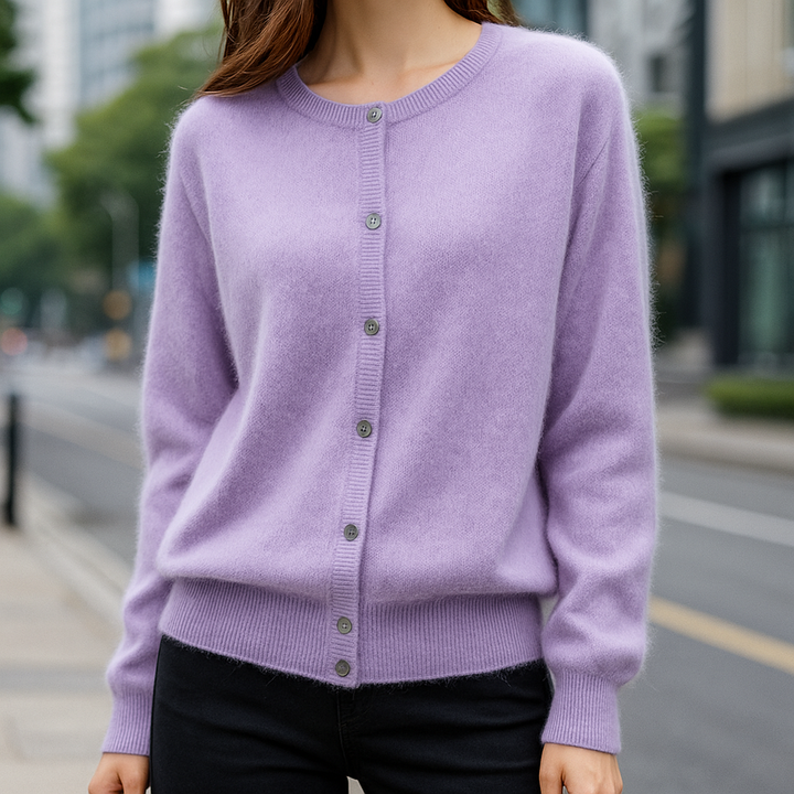 Nivola - Kaschmir-Mink-Pullover