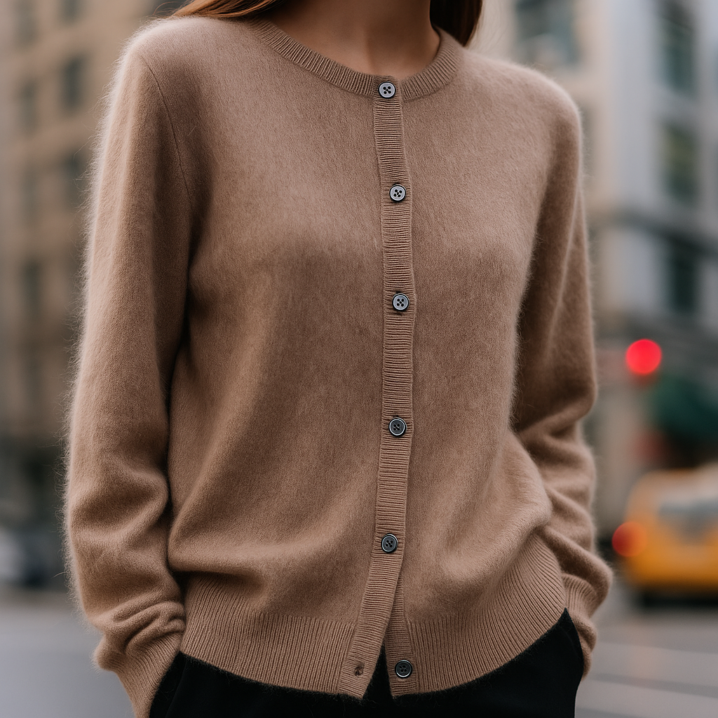 Nivola - Kaschmir-Mink-Pullover
