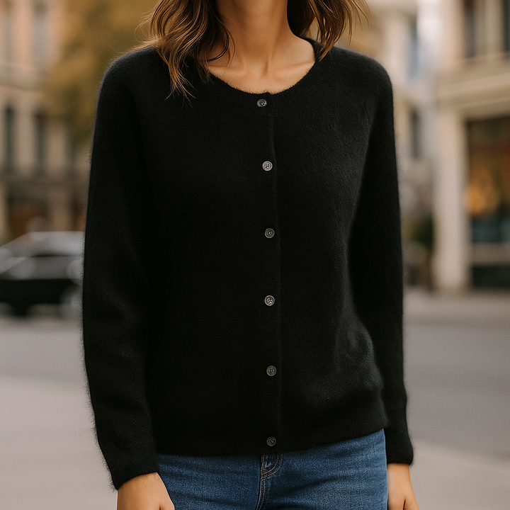Nivola - Kaschmir-Mink-Pullover