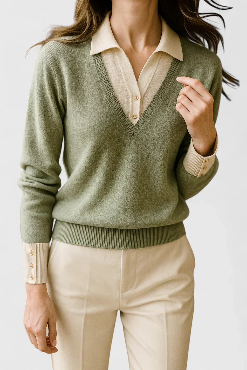 Jovi | Elegancki Sweter