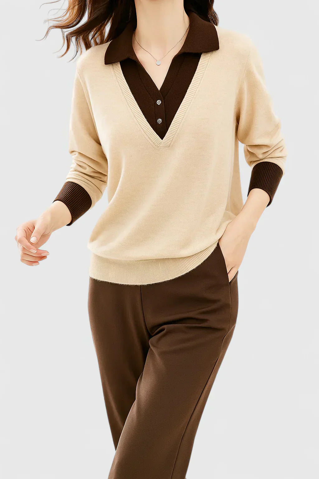 Jovi | Elegancki Sweter