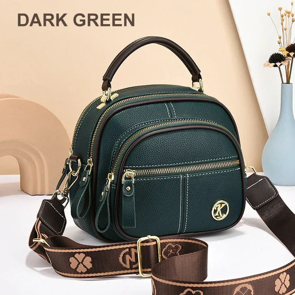 Gaia - Mini Elegancka Torebka na Ramię