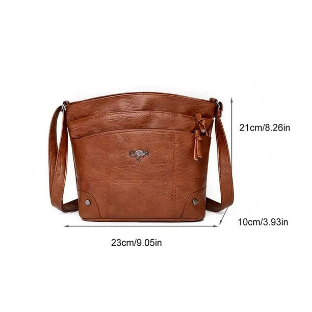 Raya - Elegancka torba crossbody z wieloma kieszeniami