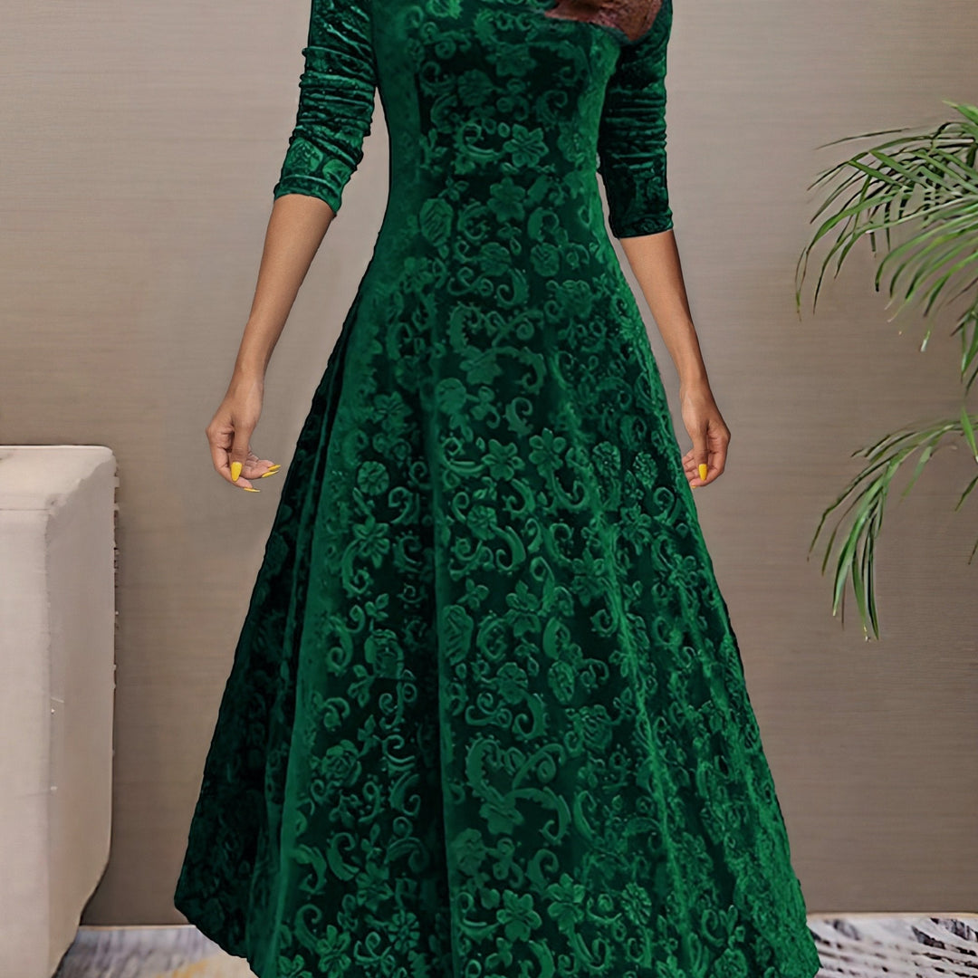 Denise | Samtkleid Eleganz