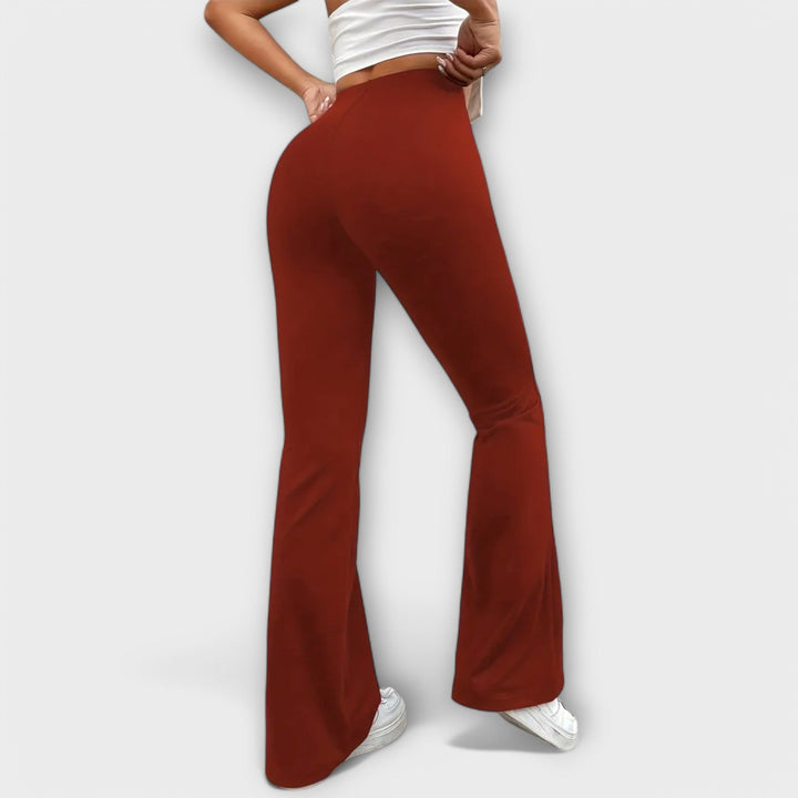 Serena – Weite Hose mit ausgestelltem Bein