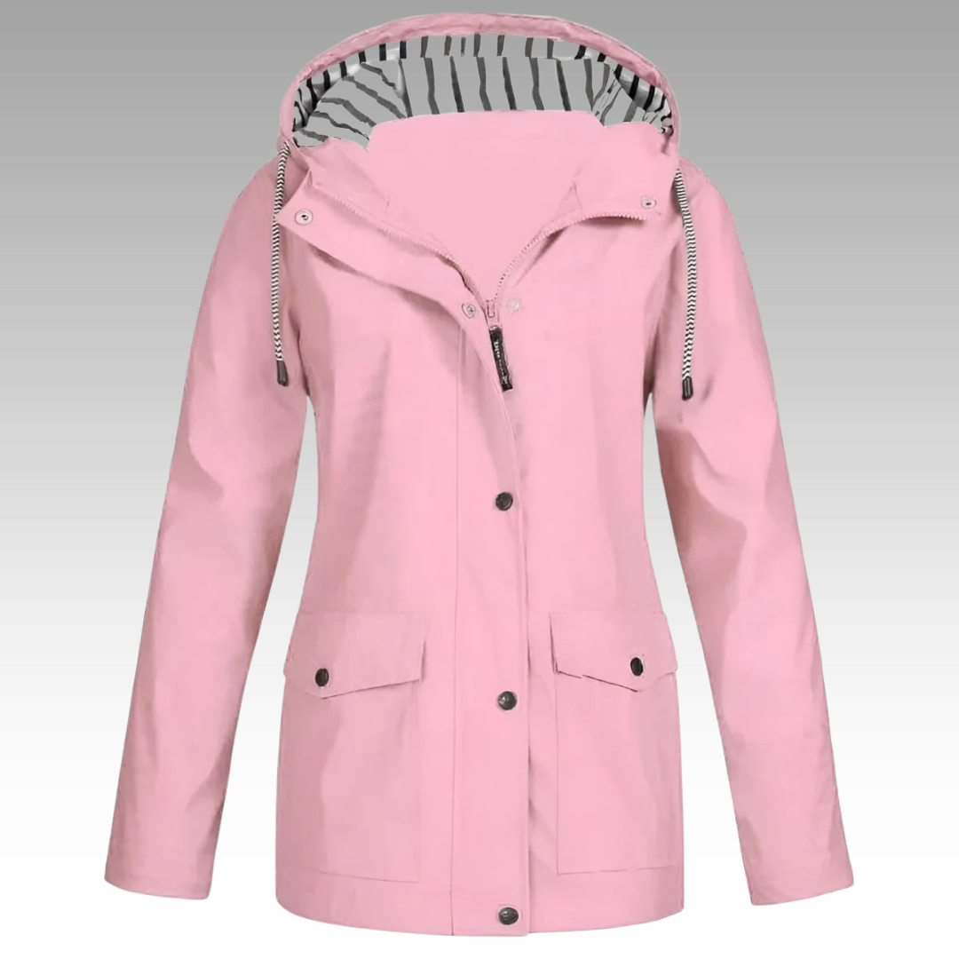 Therese™ - Wasserdichte Jacke - Elegantes Design und ultraleichter Komfort für jedes Wetter
