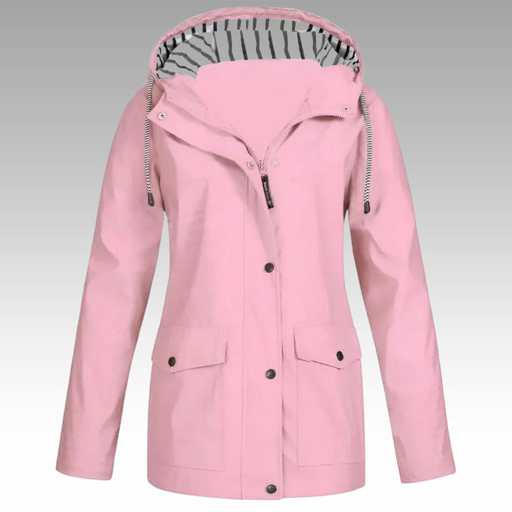 Therese™ - Wasserdichte Jacke - Elegantes Design und ultraleichter Komfort für jedes Wetter
