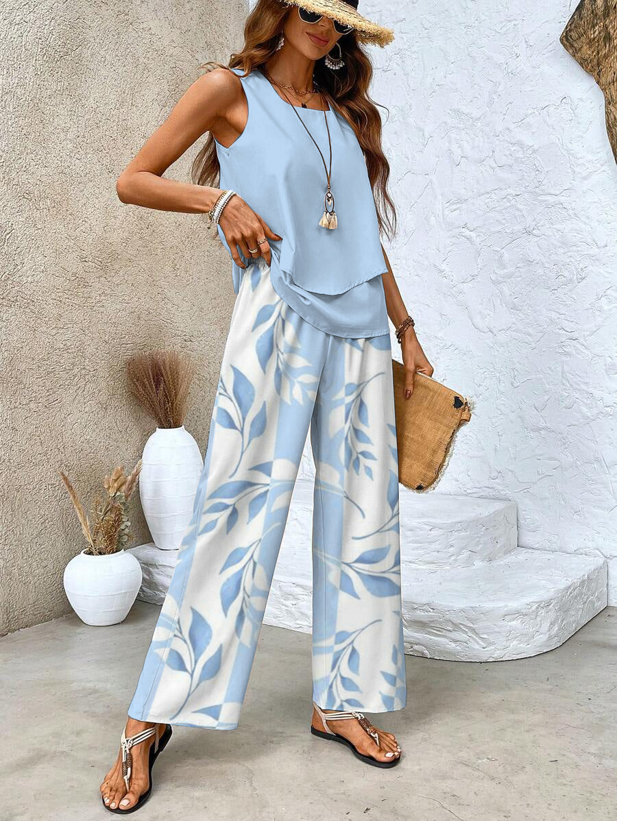 TESSA | ELEGANTES SOMMER-CASUAL-SET