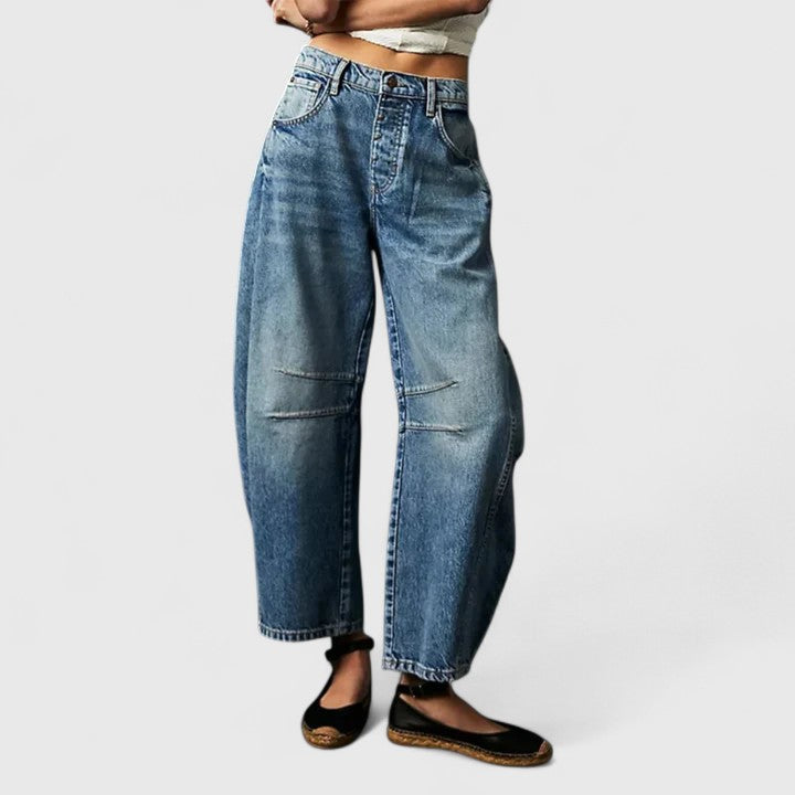 Rain | Bequeme Hose mit weitem Bein