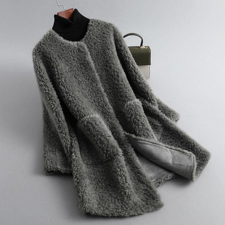 Madison™ | Plush Winter Teddy Coat